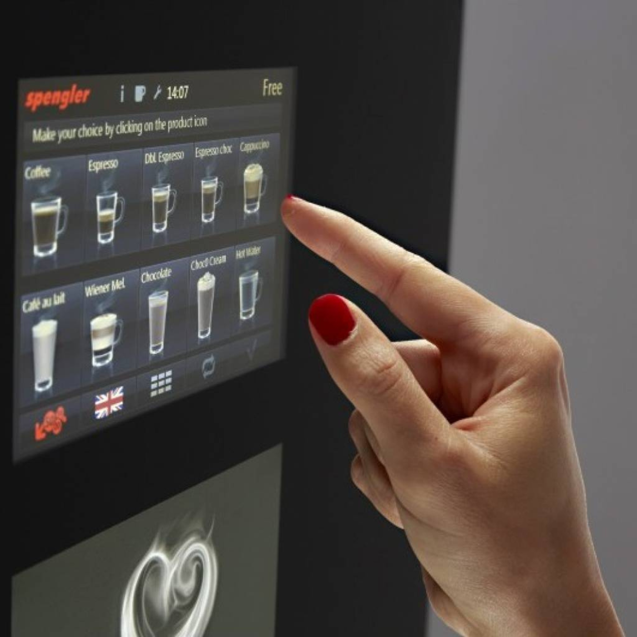 Spengler PSL5015 Bean-to-Cup Coffee Machine - The Coffee Machine Collective