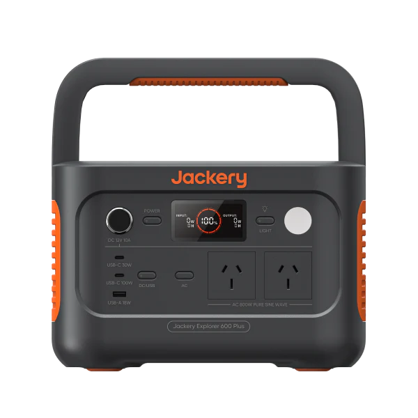 Jackery Solar Generator 600 Plus (Explorer 600 Plus + SolarSaga 100W x1)