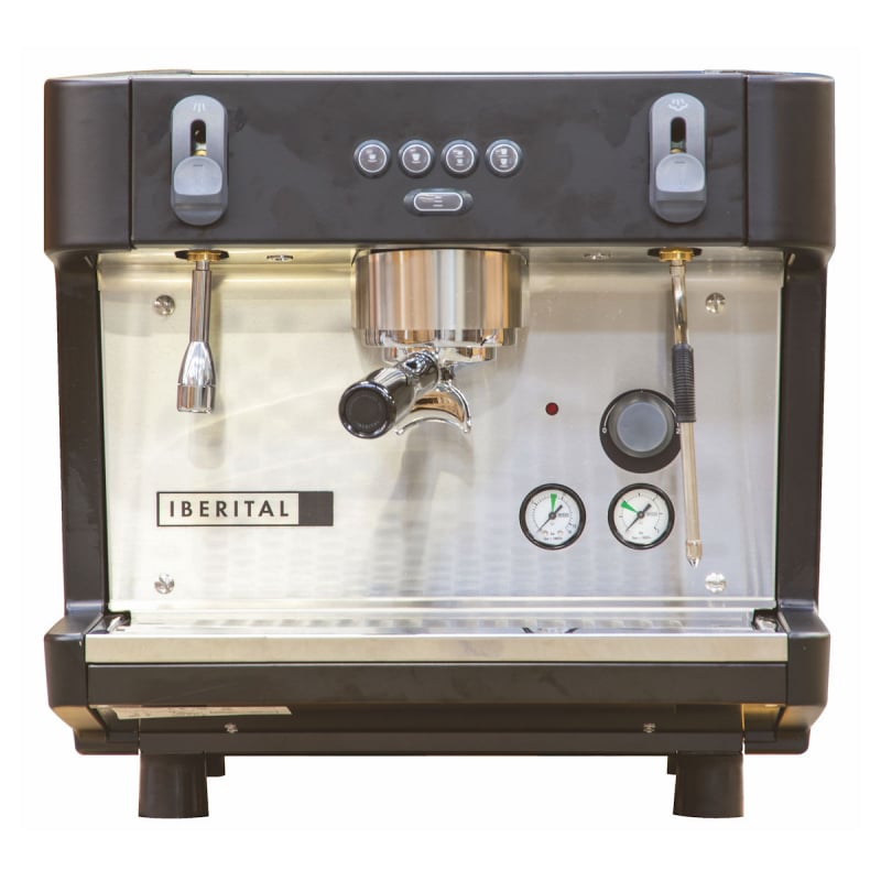 LANNA INTENZ 1-GRP 2400W - BLACK