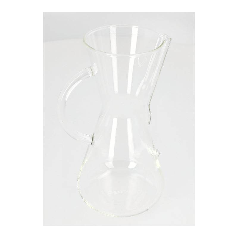 CHEMEX 3-CUP GLASS HANDLE