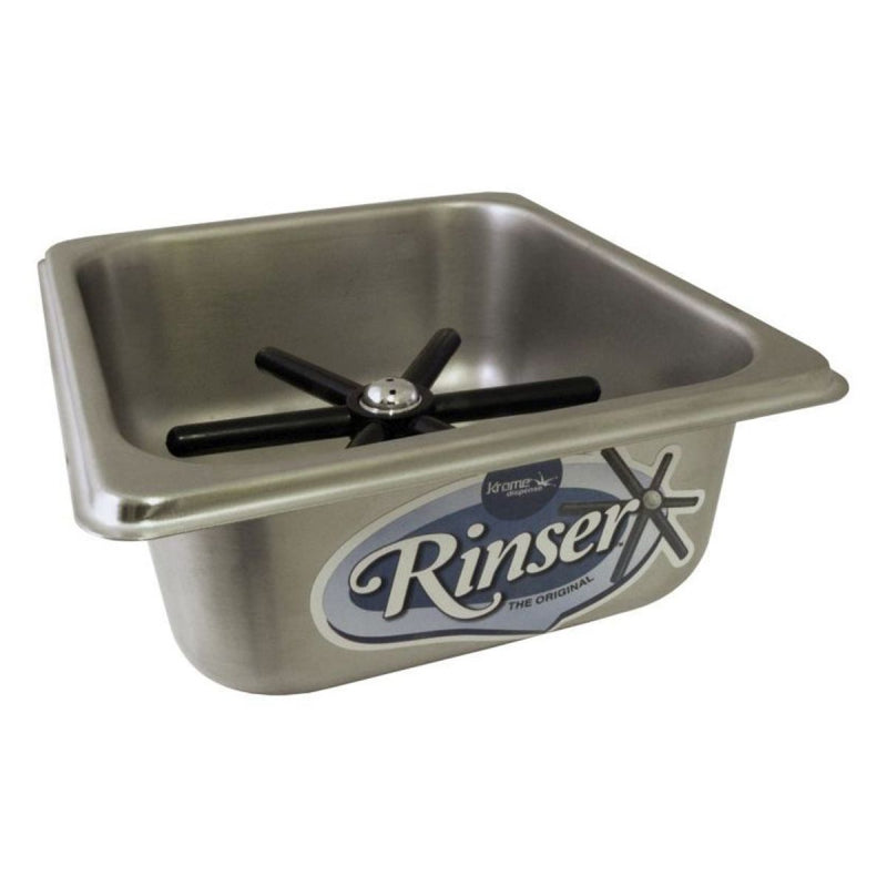 FLUSH MOUNT PITCHER RINSER/GLASS RINSER