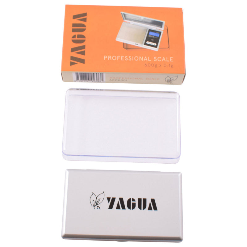 YAGUA SCALE 600 X 0.1G WITH EXTRA LARGE TRAY ACC0001 - The Coffee Machine Collective