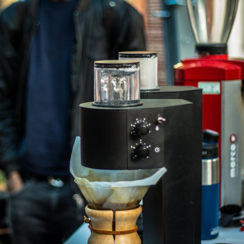 MARCO SP9 TWIN BLACK - The Coffee Machine Collective