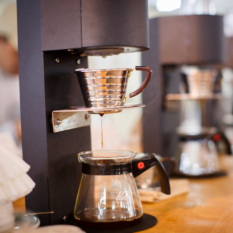 MARCO SP9 TWIN BLACK - The Coffee Machine Collective