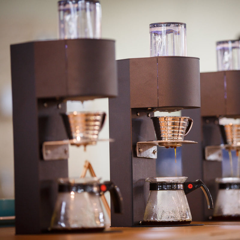 MARCO SP9 TWIN BLACK - The Coffee Machine Collective
