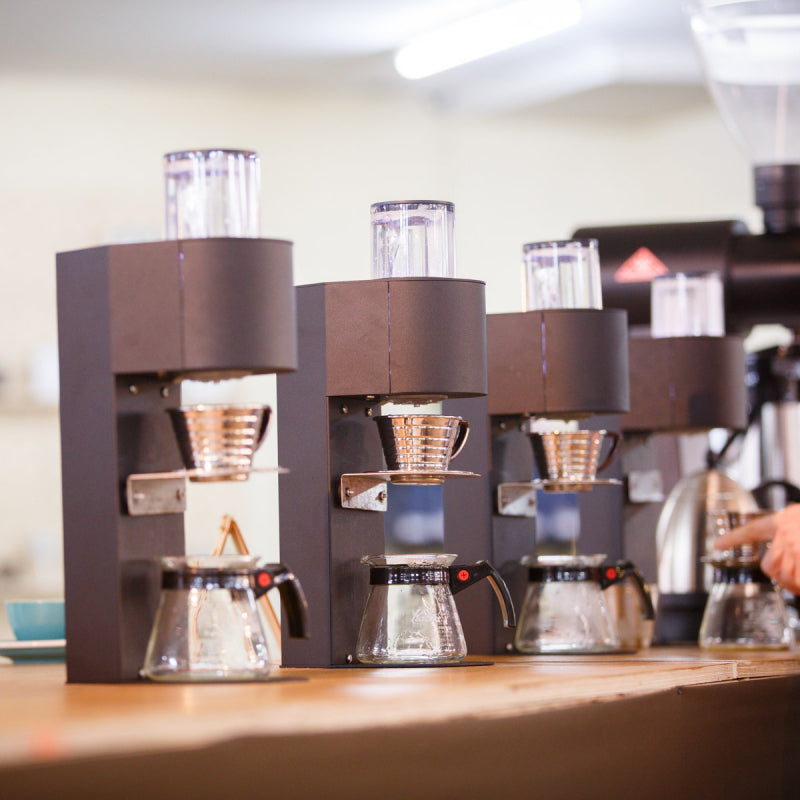 MARCO SP9 TWIN BLACK - The Coffee Machine Collective