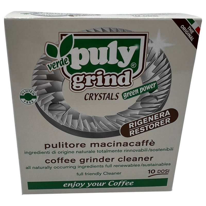 PULY VERDE GRIND SACHETS - BOX OF 10 X 15GRAM SACHETS - The Coffee Machine Collective