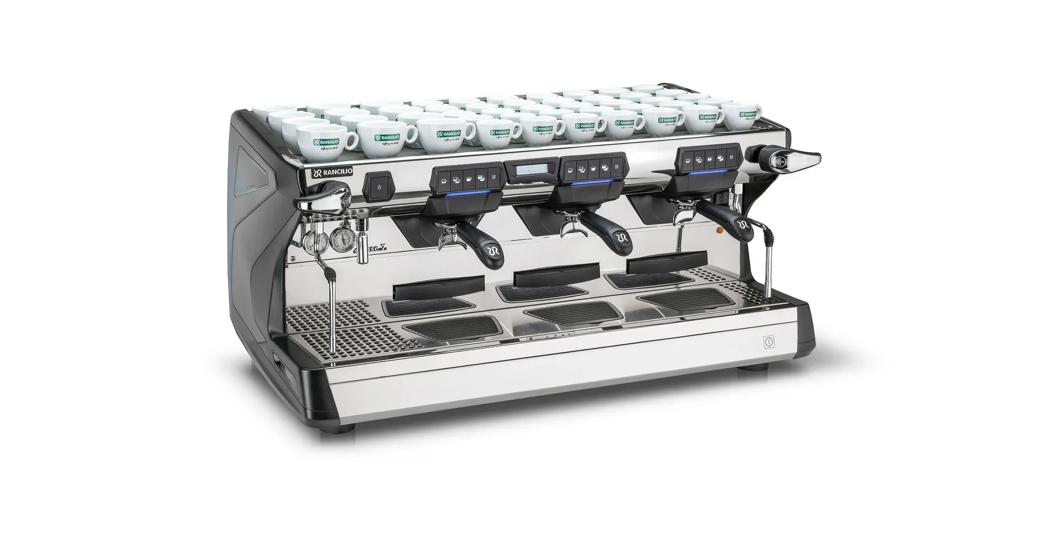 Rancilio Classe 7 — Commercial-Grade Espresso Machines