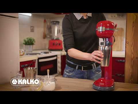 KALKO COMMERCIAL DRINK MIXER - CREAM WHITE - The Coffee Machine Collective
