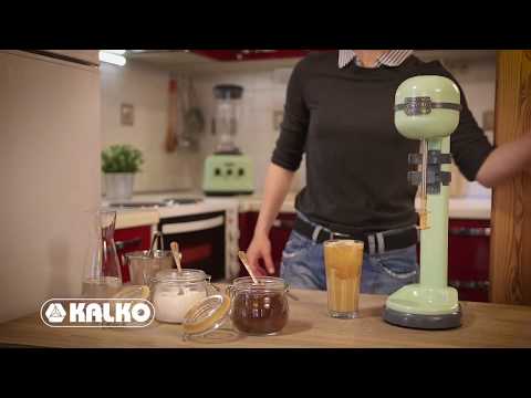 KALKO COMMERCIAL DRINK MIXER - CREAM WHITE - The Coffee Machine Collective