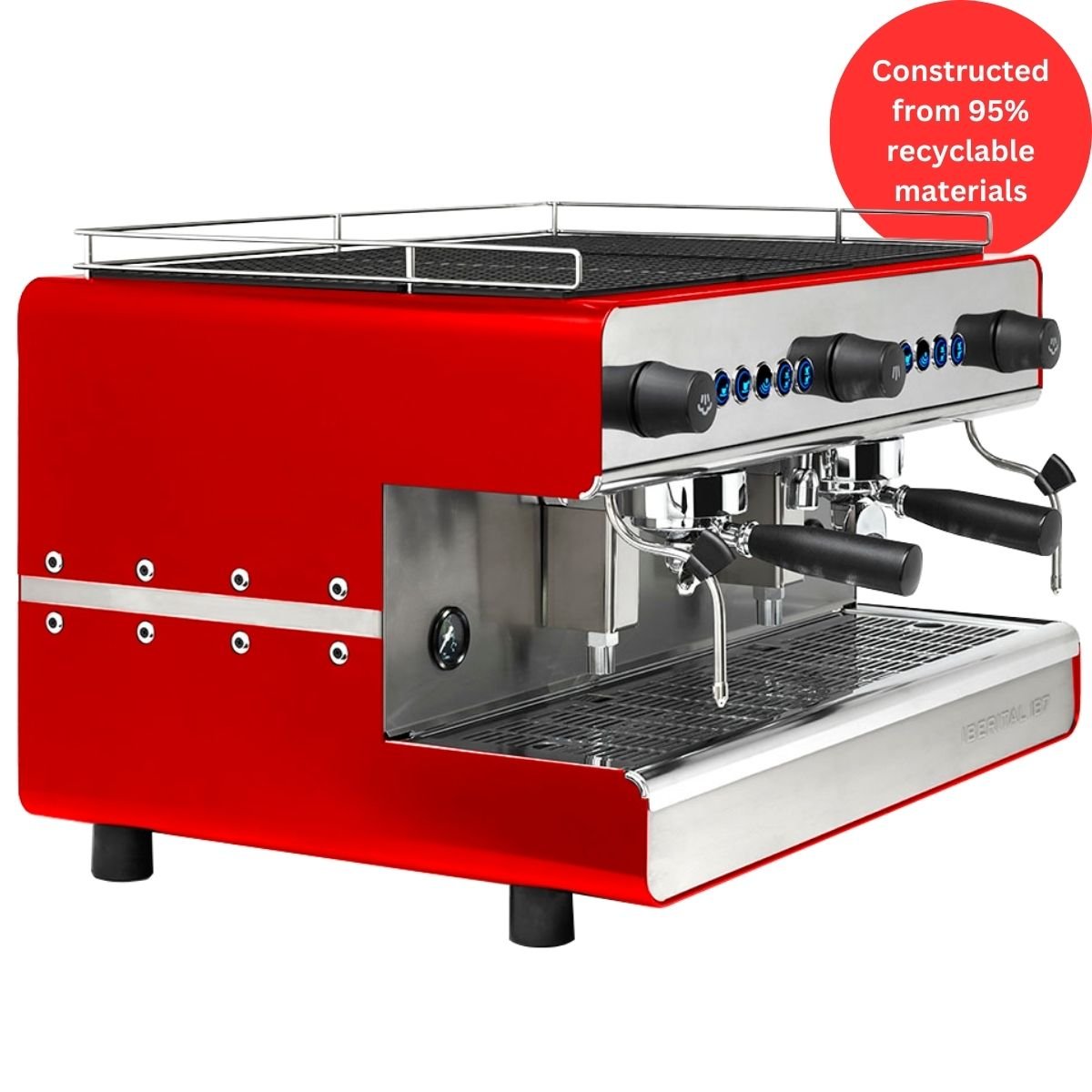 IB7 2-GRP ALTO 2850W - IBERITAL RED