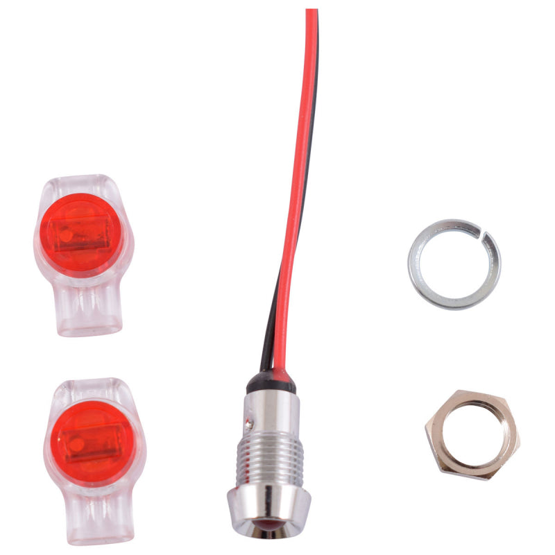 BUNN LAMP ASSY W/LEADS LED RED