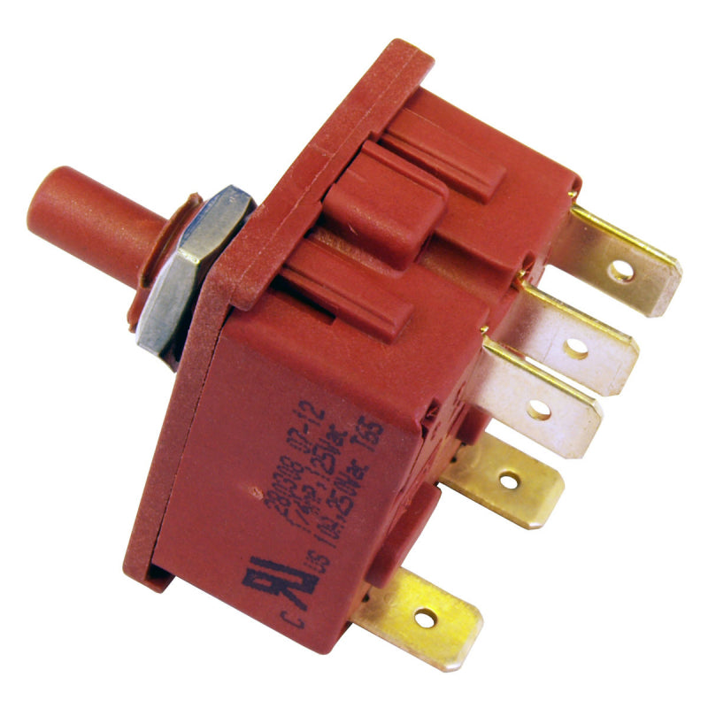 BUNN ROTARY SWITCH 0-1-2 POSITION