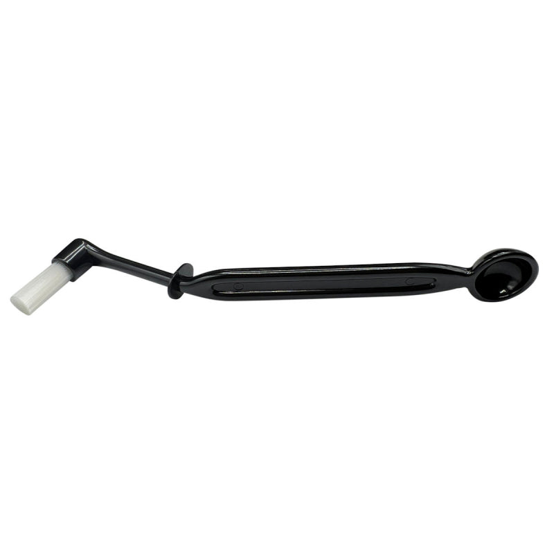 SPECIALITY GROUP HEAD CLEANING BRUSH - WITH 3 GRAM SCOOP - The Coffee Machine Collective