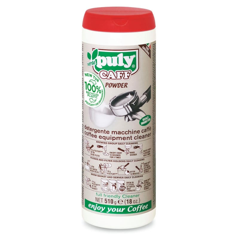 PULY CAFF VERDE 510 GRAMS - The Coffee Machine Collective