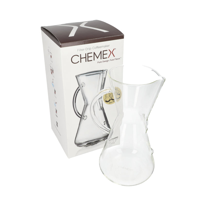 CHEMEX 3-CUP GLASS HANDLE