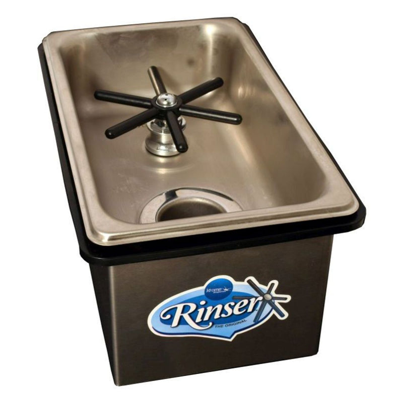 COUNTER TOP BIGGER PITCHER RINSER - The Coffee Machine Collective