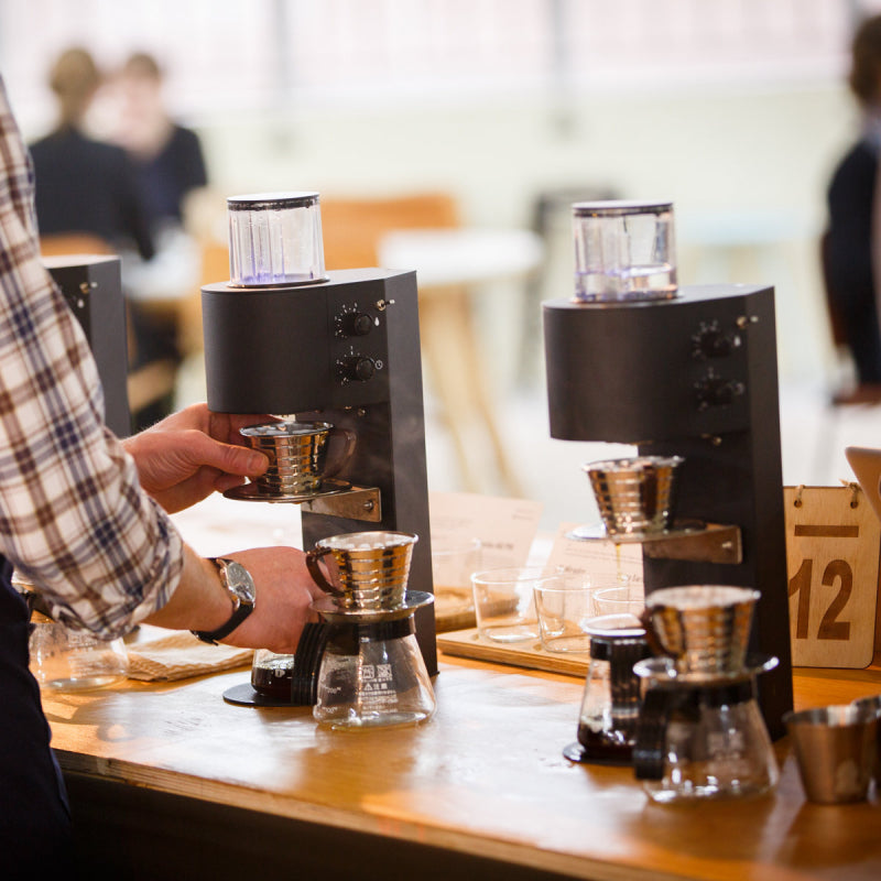 MARCO SP9 TWIN BLACK - The Coffee Machine Collective