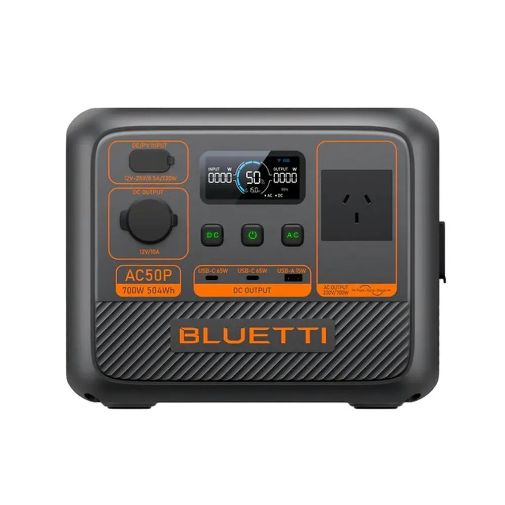 Bluetti AC50P 700W Portable Power Station