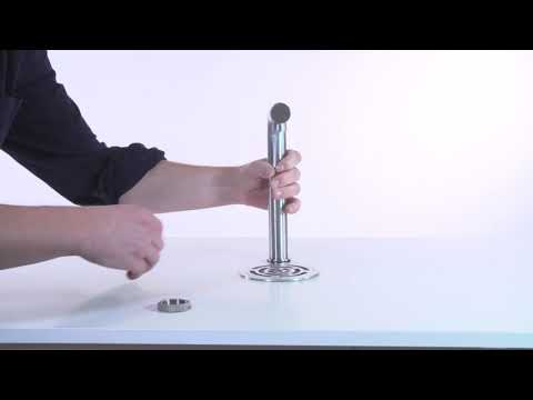 MARCO MIX THREE BUTTON FONT - NO DRIP TRAY - The Coffee Machine Collective